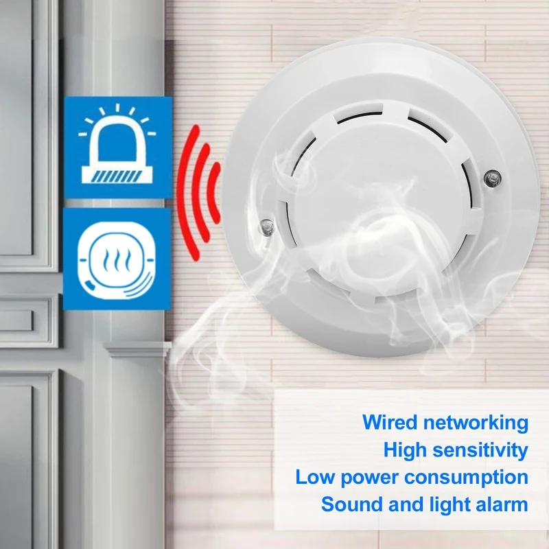 Alarms Smoke Detectors Smoke A - Smoke Detector Interconnected avis et prix