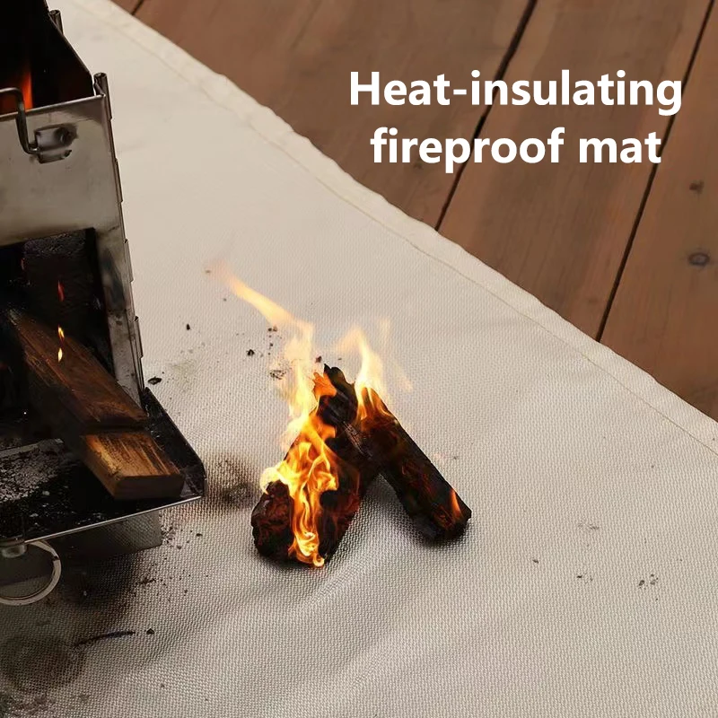 1pc Outdoor Camping Fireproof  - Fire Blanket Kitchen avis et prix