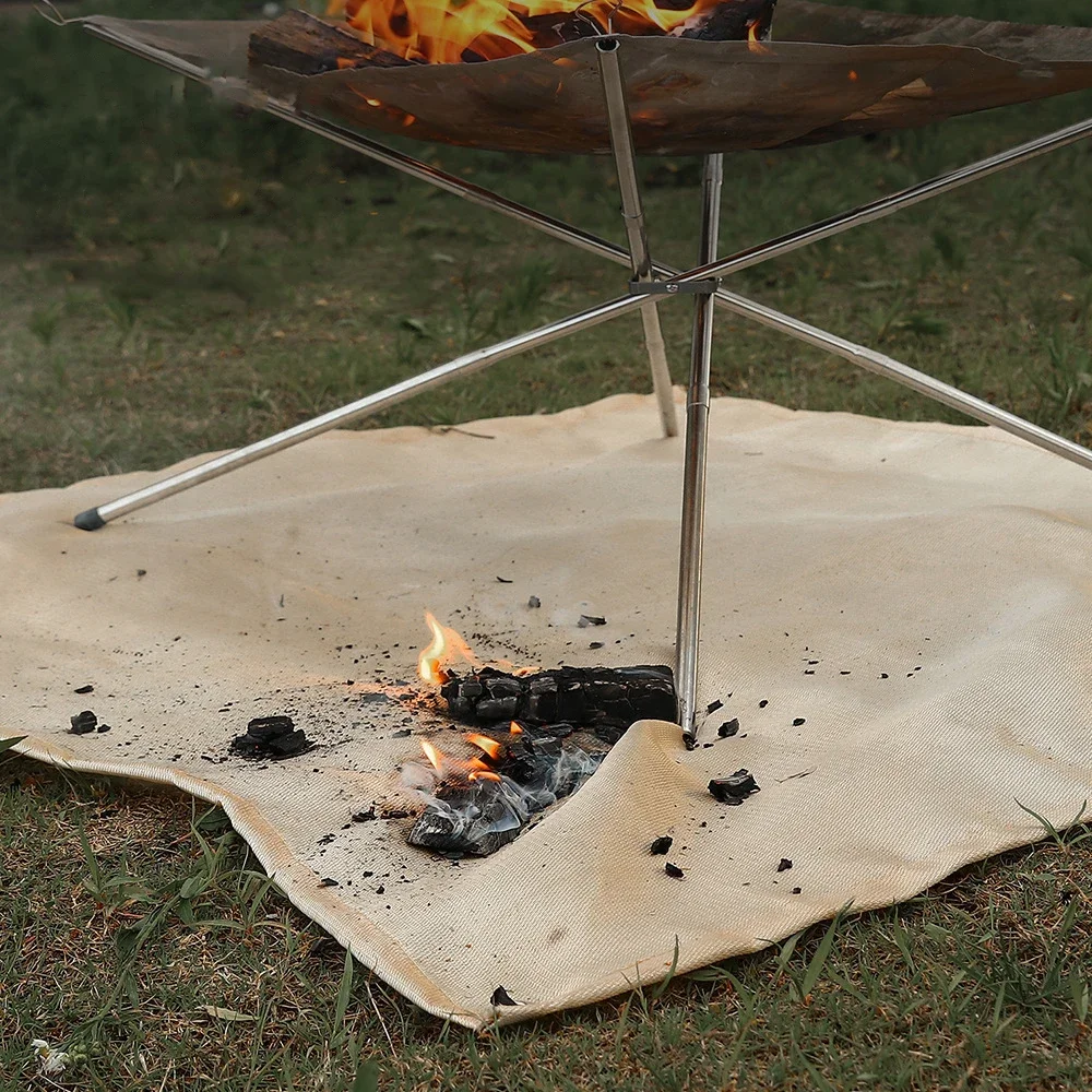 1pc Outdoor Camping Fireproof  - Fire Blanket Kitchen avis et prix