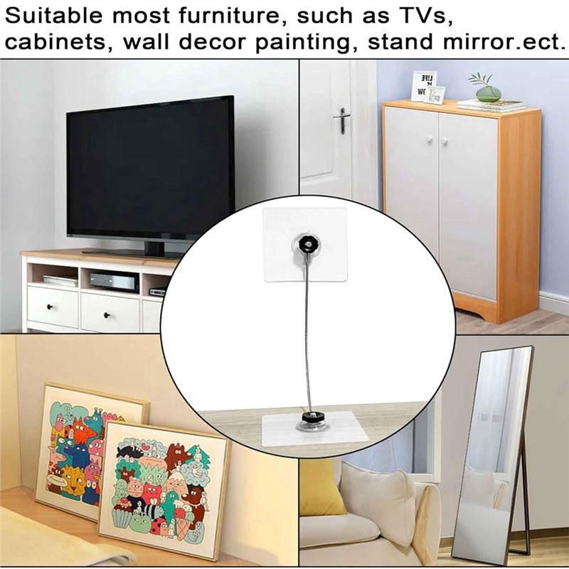WOWFU-Furniture Straps For Bab - Earthquake Anchor Strap avis et prix
