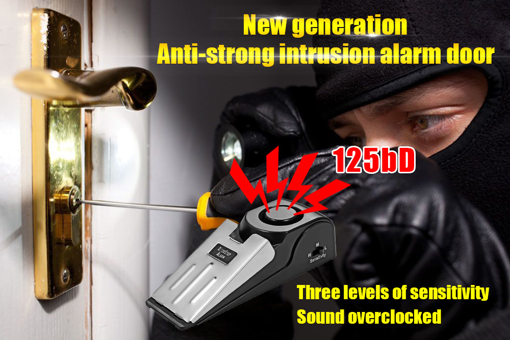 KERUI 125DB Anti-theft Burglar - Door Stop Alarm avis et prix