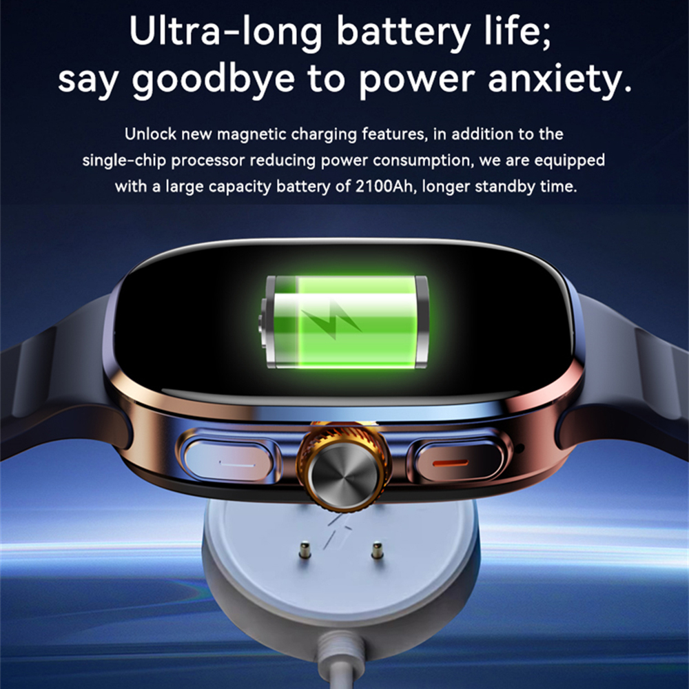 New Large Screen Smartwatch 4G - Window Lock Bar avis et prix