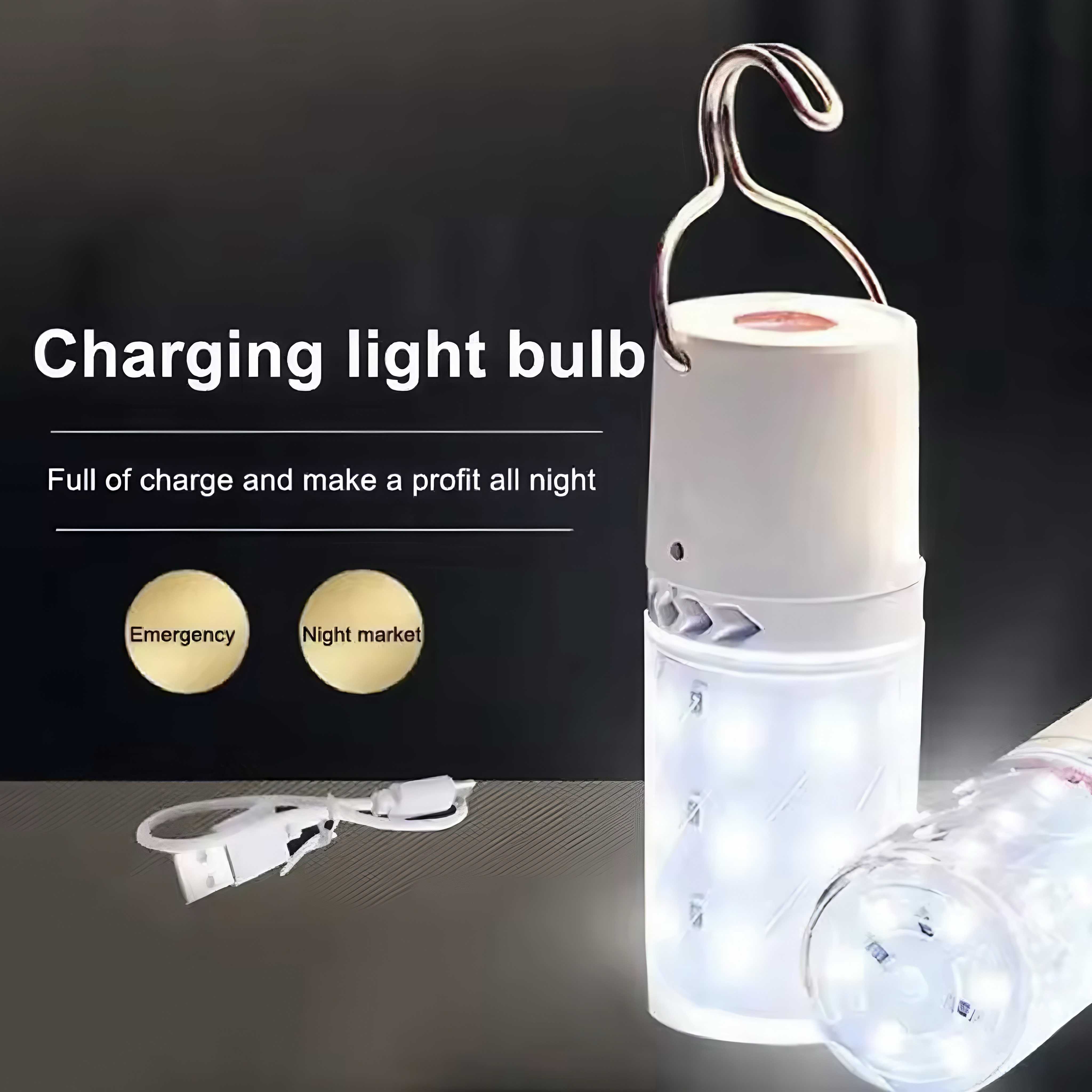 USB Rechargeable Emergency Lig - Power Outage Light avis et prix