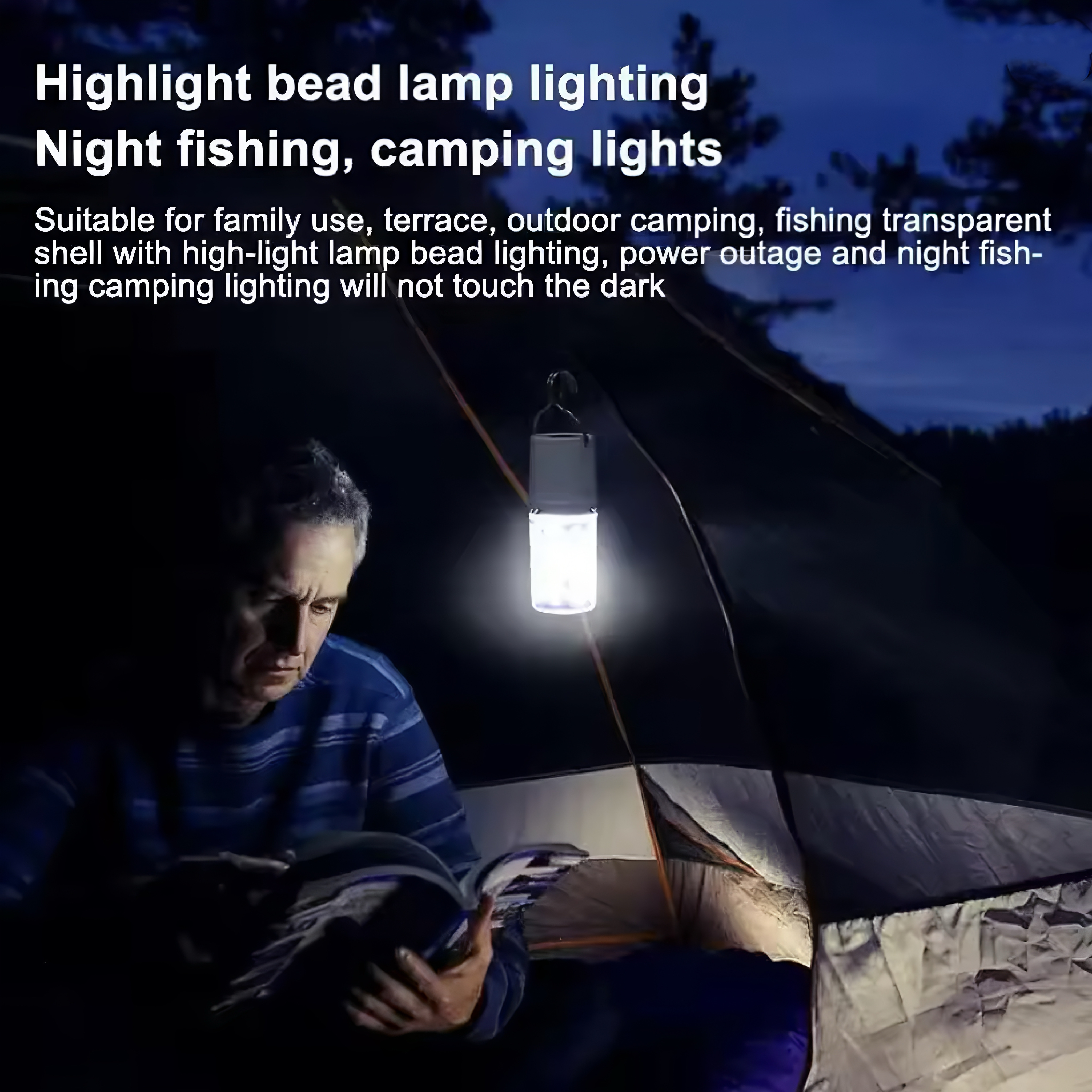 USB Rechargeable Emergency Lig - Power Outage Light avis et prix