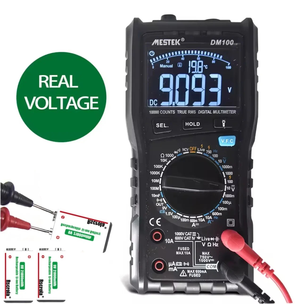 21800mWh High Capacity Long-La - Smoke Detector Interconnected avis et prix
