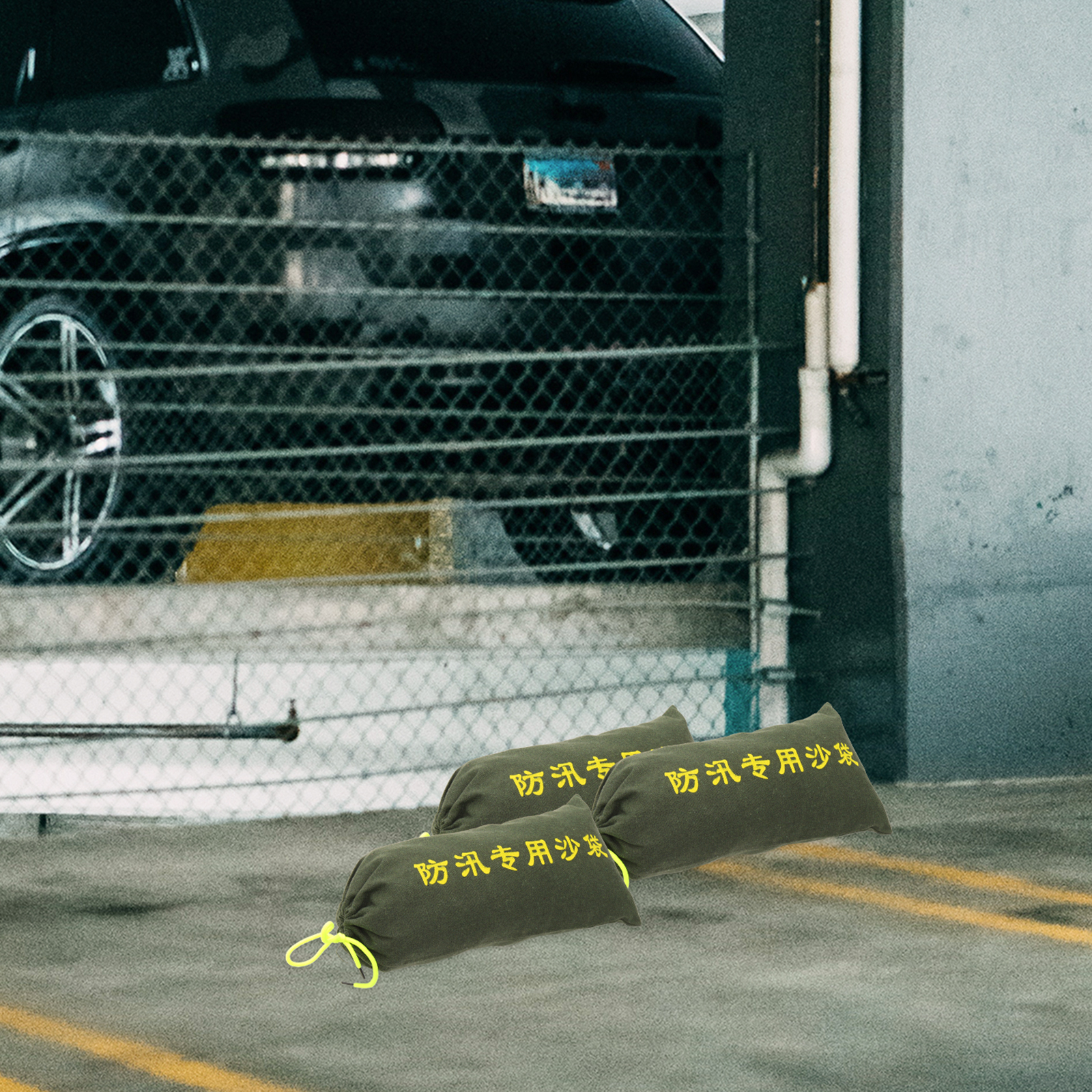 3pcs Empty Sandbag For Flood B - Flood Barrier Bag avis et prix