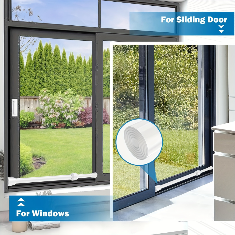 Adjustable Metal Window & Door - Window Lock Bar avis et prix