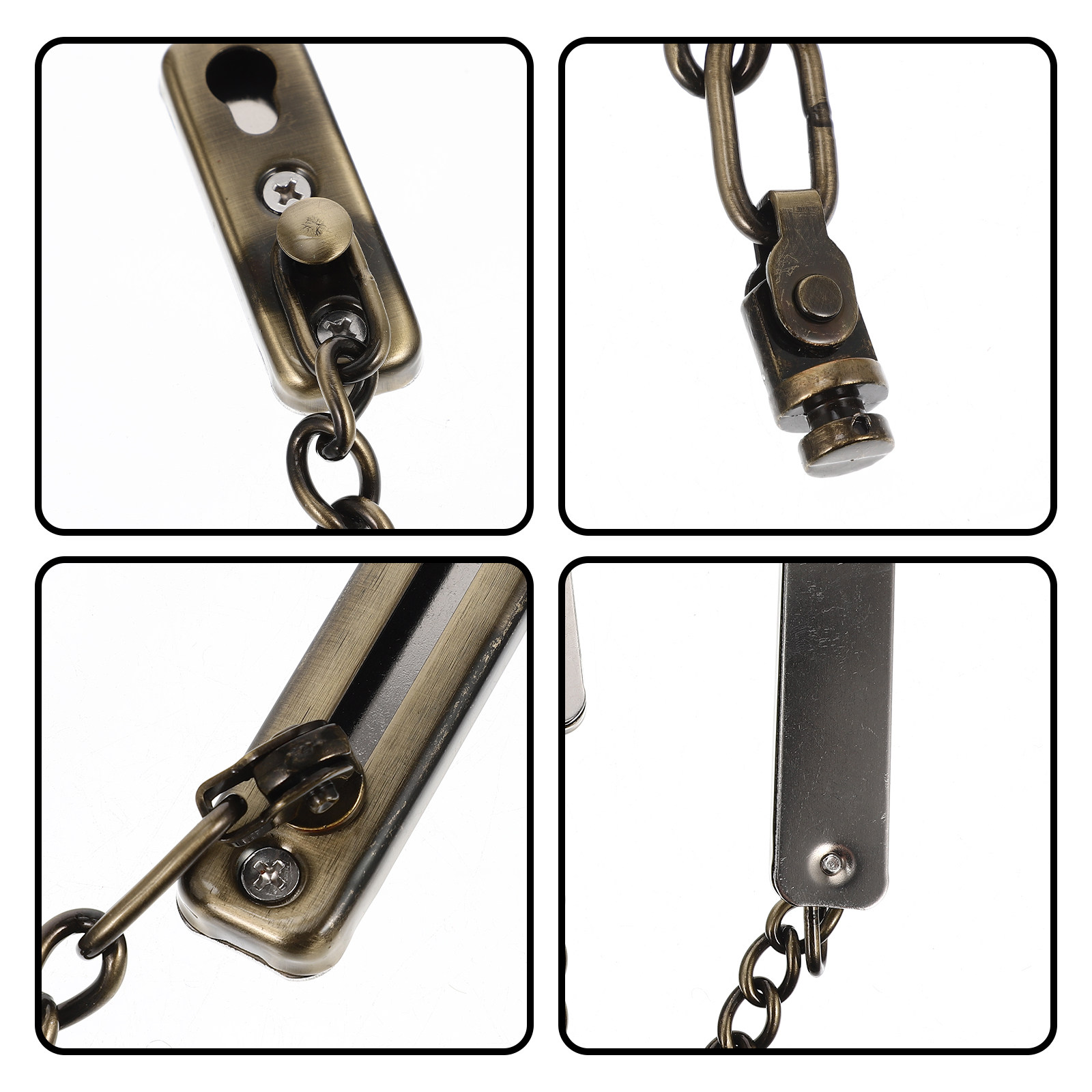 Punch Free Door Chain Lock Sta - Security Chain Door avis et prix