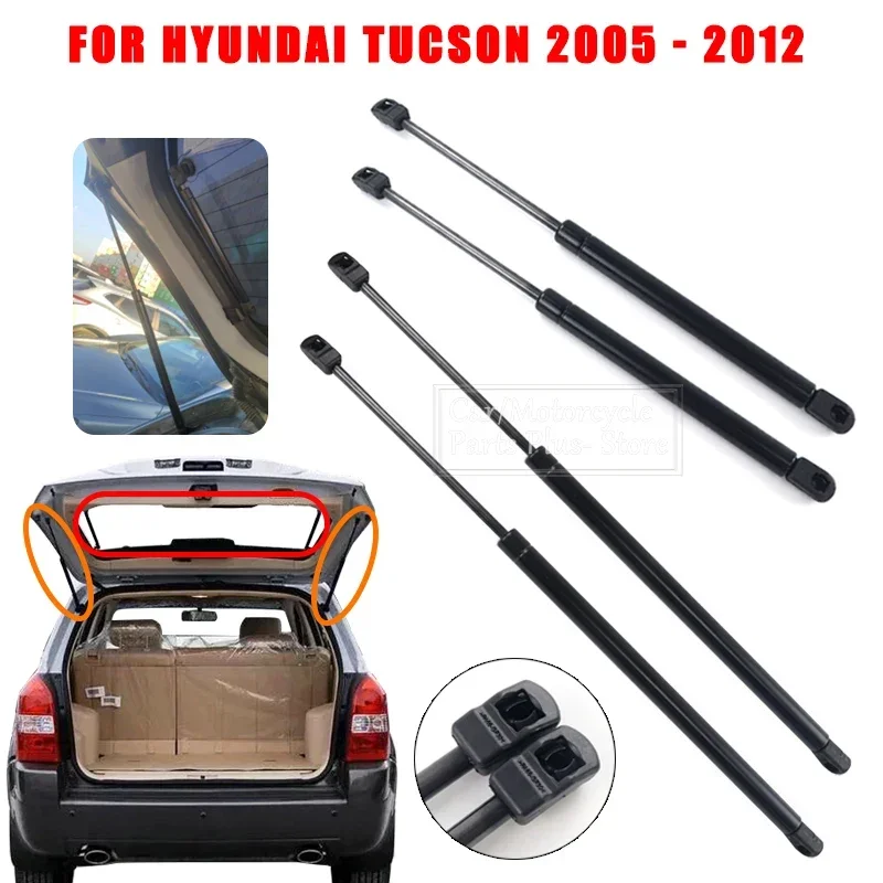 2/4x Rear Trunk Tailgate Boot  - Window Lock Bar avis et prix