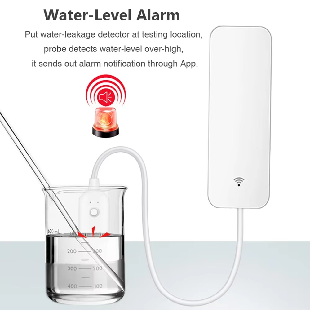 ZigBee WiFi Water Leak Sensor  - Water Alarm Sensor avis et prix