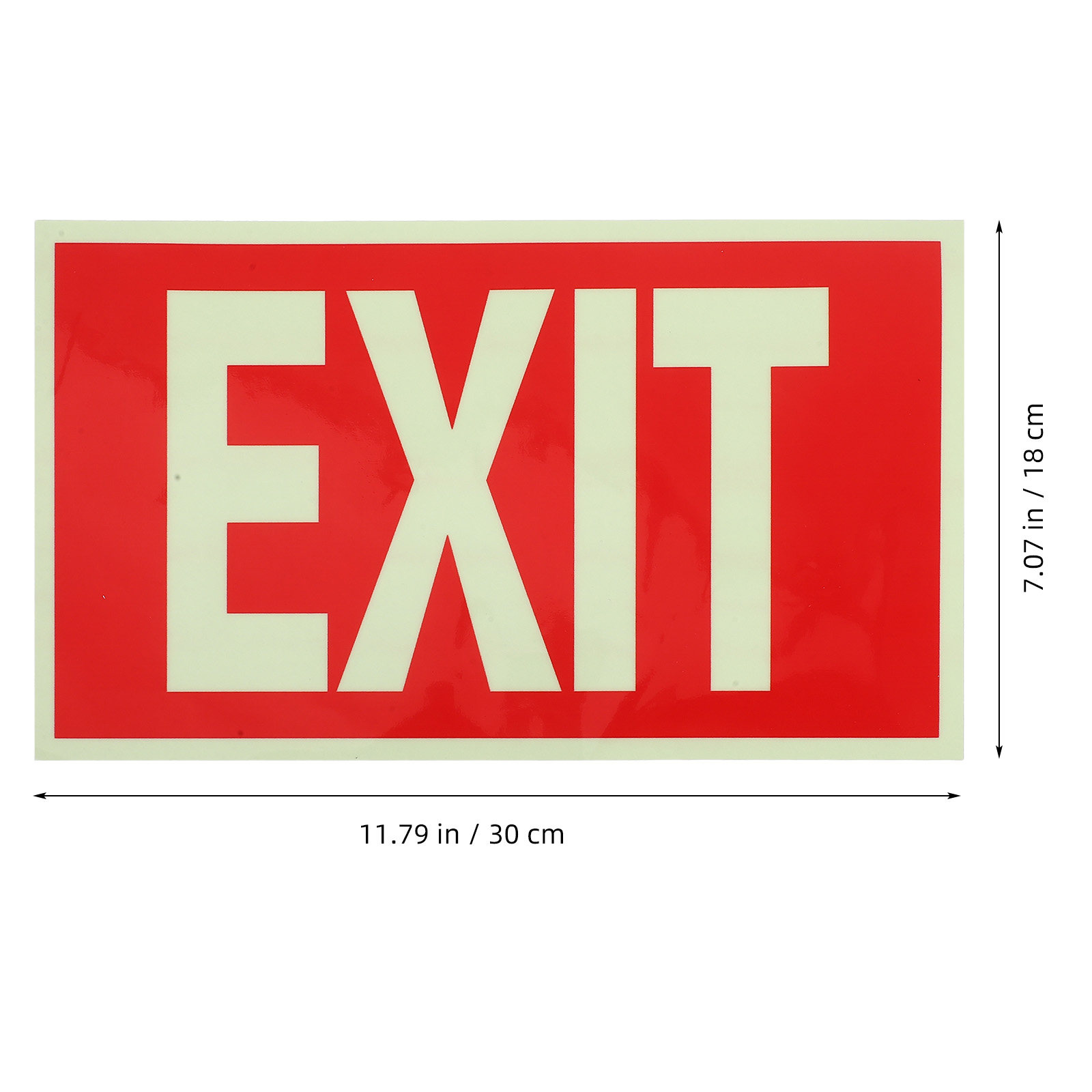 Self Adhesive Emergency Exit S - Emergency Exit Sign avis et prix