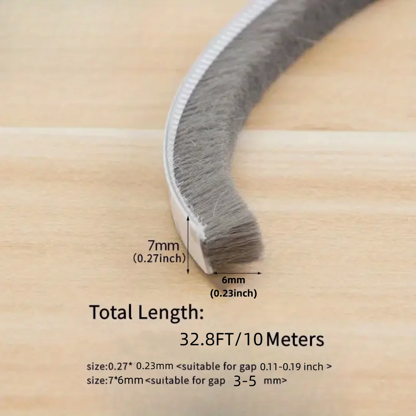 32.8 Feet Windproof Sealing St - Window Lock Bar avis et prix