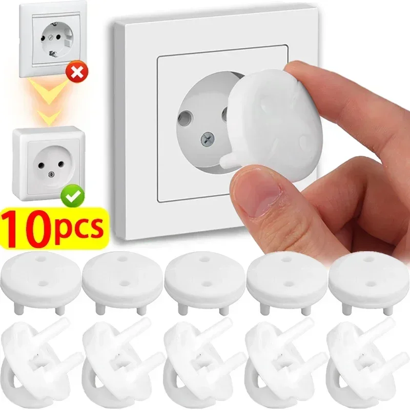 White Electrical Safety Socket - Outlet Cover Baby avis et prix