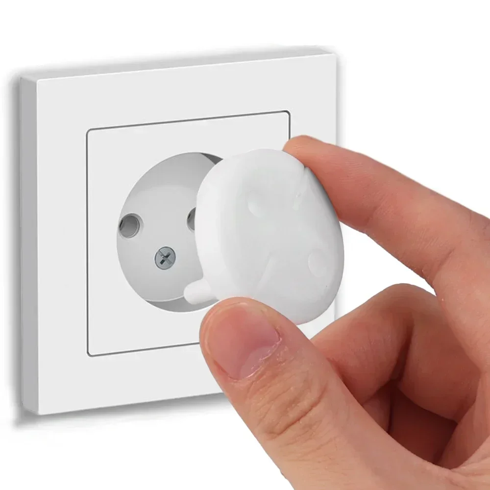 White Electrical Safety Socket - Outlet Cover Baby avis et prix
