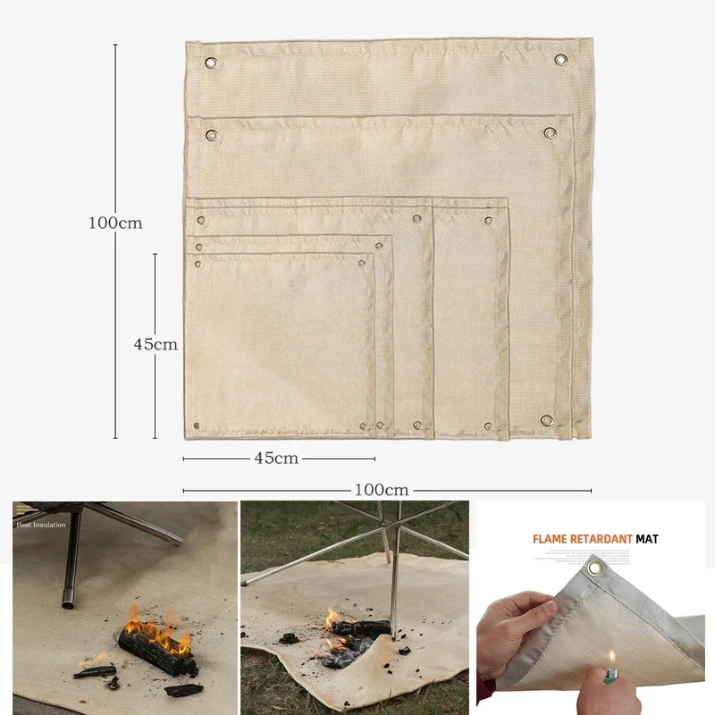 New Outdoor Camping Fireproof  - Fire Blanket Kitchen avis et prix