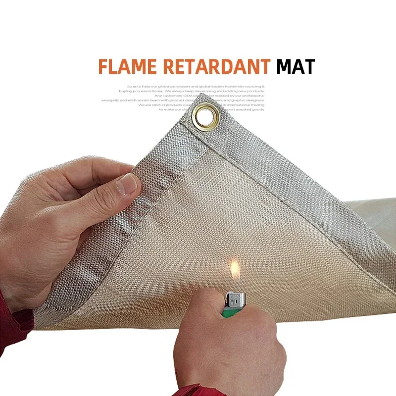 New Outdoor Camping Fireproof  - Fire Blanket Kitchen avis et prix