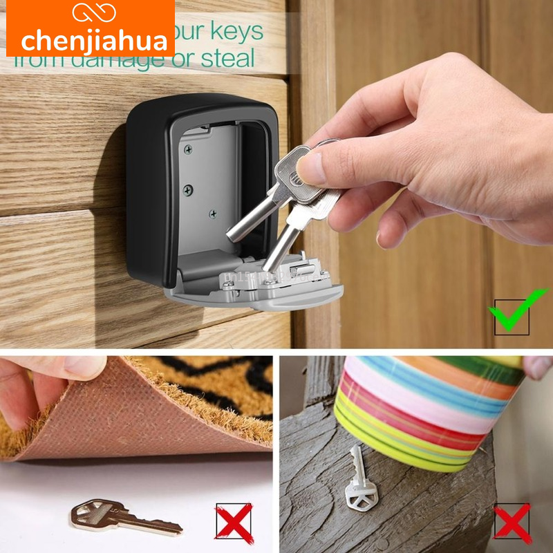 Wall Mount Key Storage Secret  - Lockbox Key Secure avis et prix