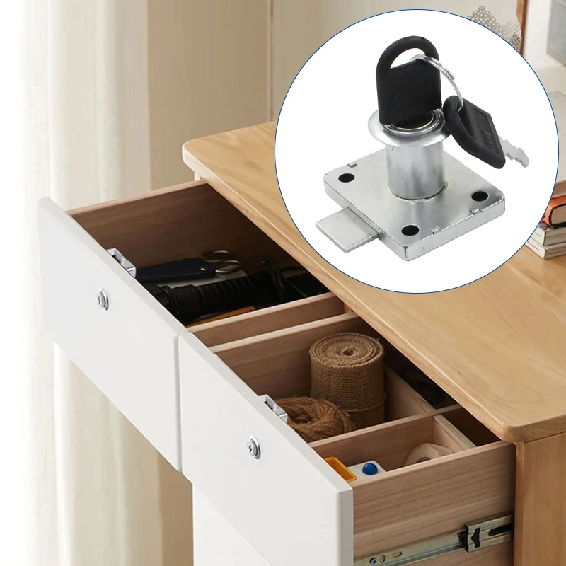 Drawer lock with key, used for - Medicine Cabinet Lock avis et prix