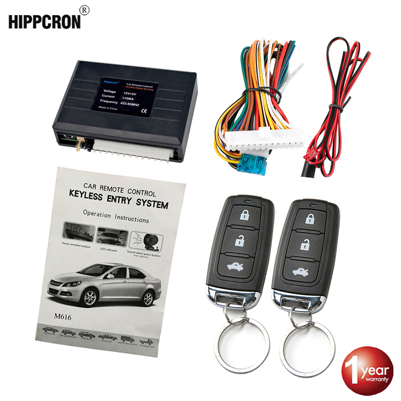 Hippcron Car Central Door Lock - Door Stop Alarm avis et prix