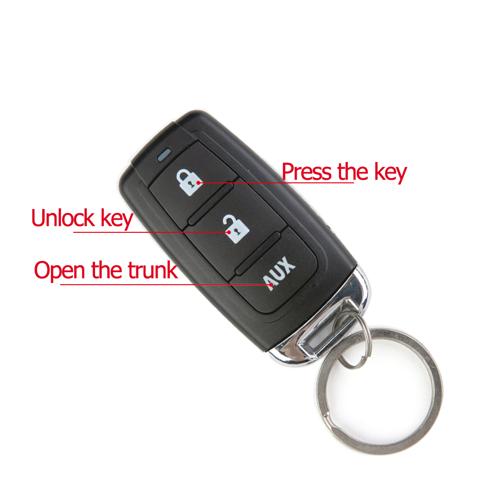 Hippcron Car Central Door Lock - Door Stop Alarm avis et prix