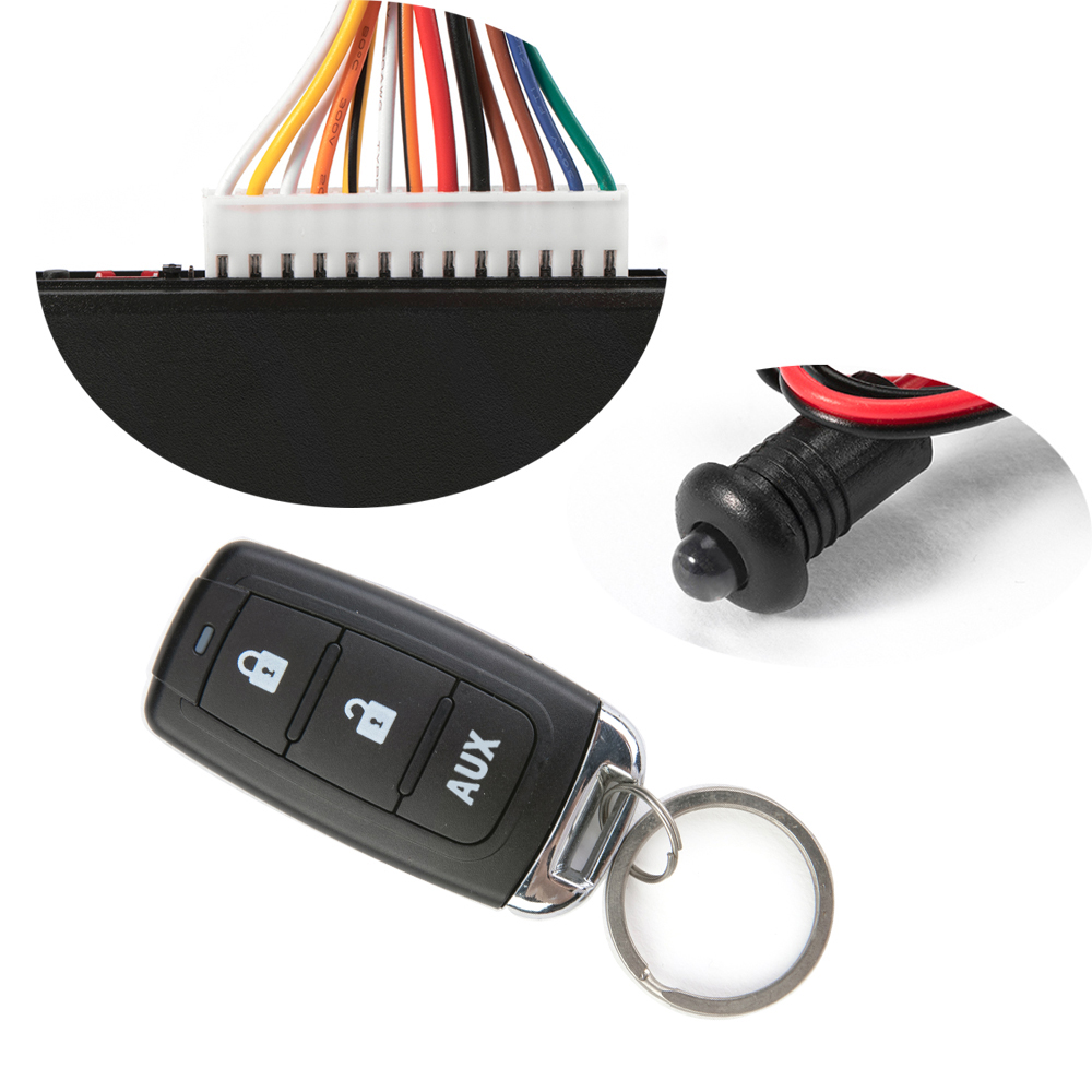 Hippcron Car Central Door Lock - Door Stop Alarm avis et prix