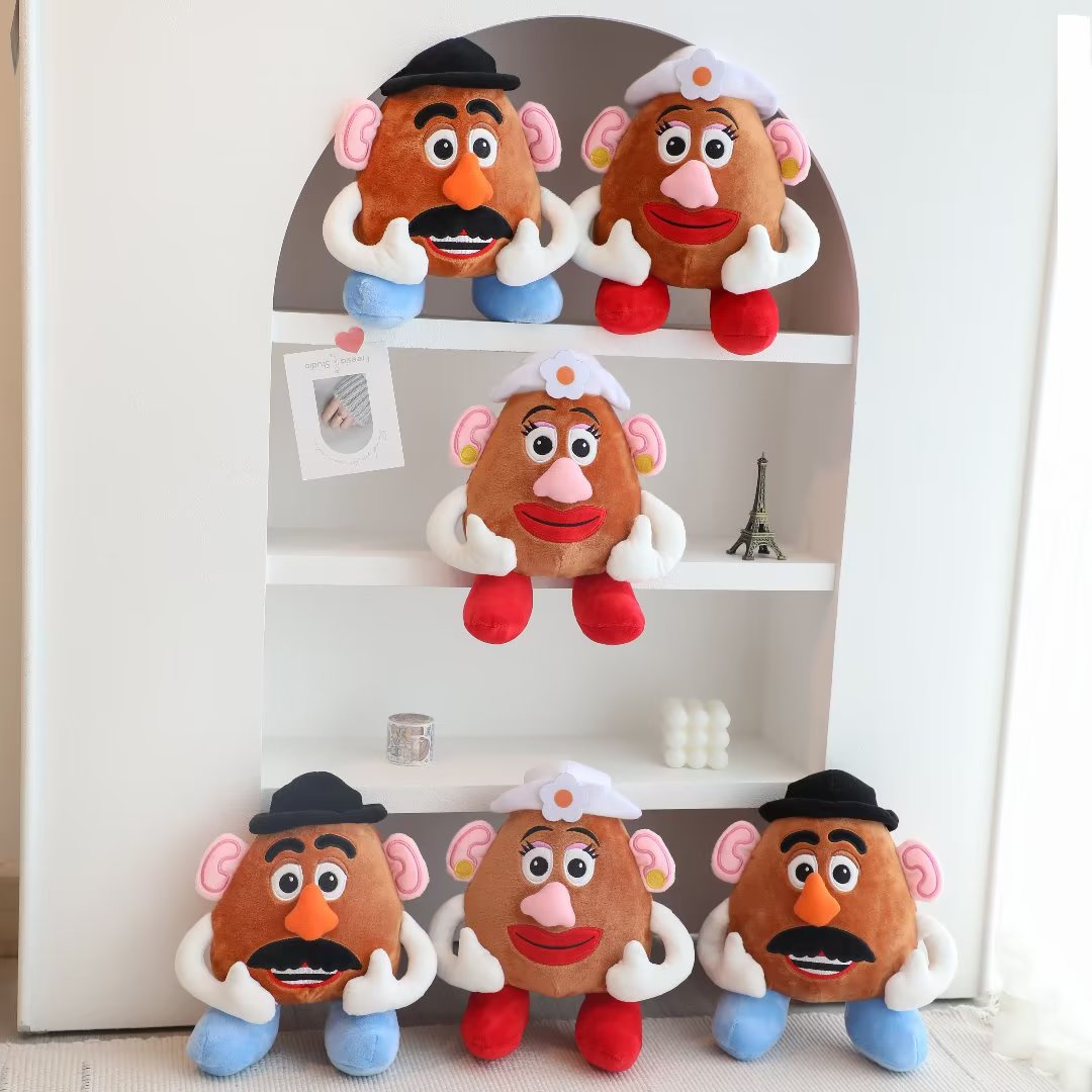 Cute Mr And Mrs Potato Head Pl - Fire Blanket Kitchen avis et prix