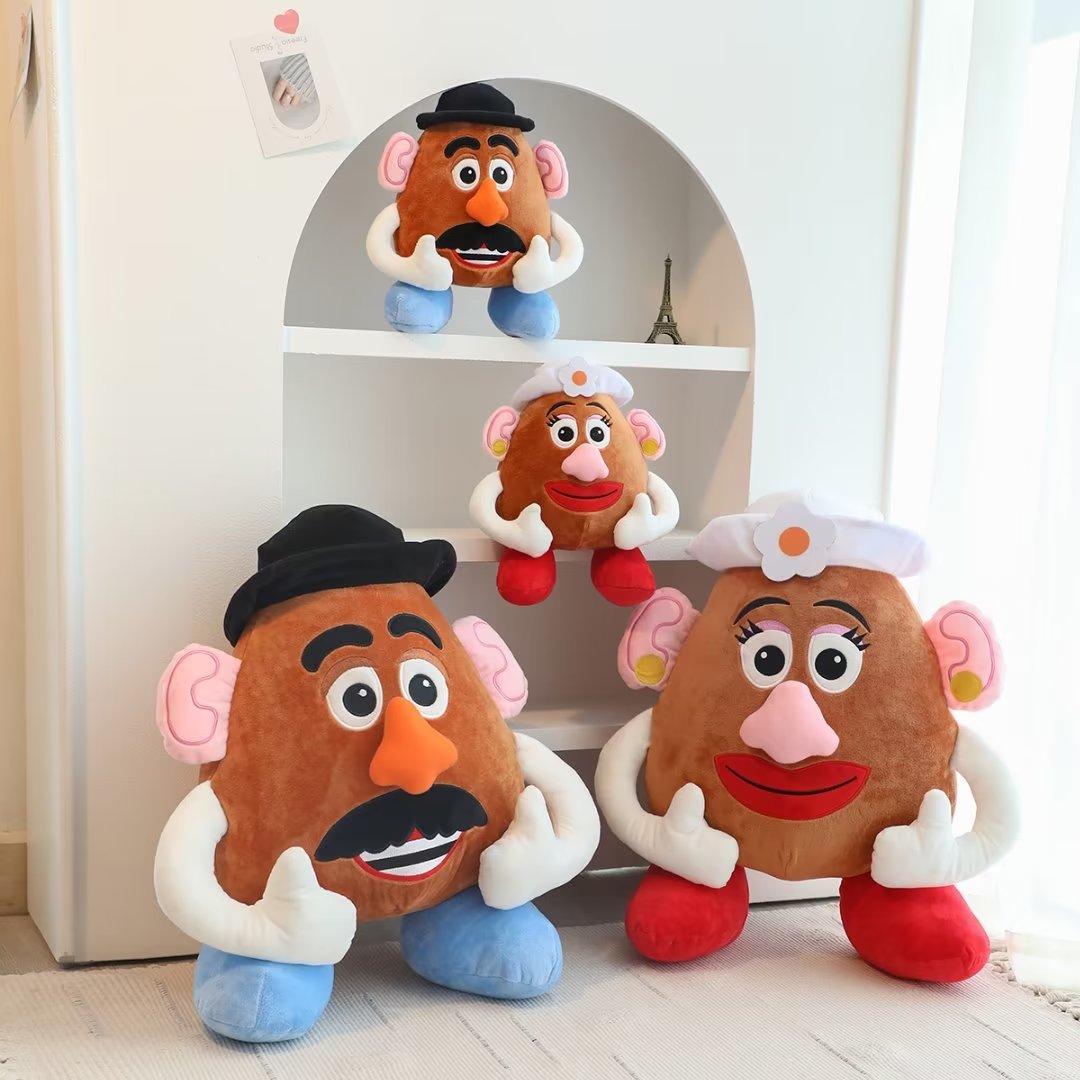 Cute Mr And Mrs Potato Head Pl - Fire Blanket Kitchen avis et prix