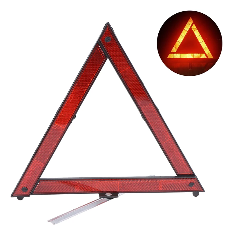 Car Tripod Folded Stop Sign Re - Emergency Exit Sign avis et prix