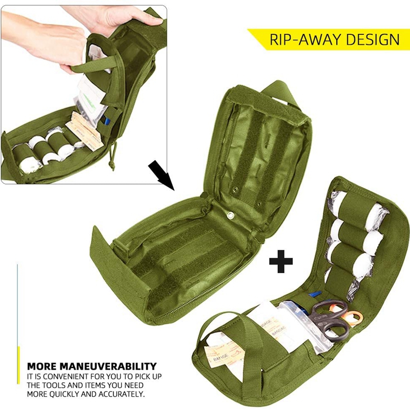 Tactical Molle First Aid Kit M - First Aid Bag Kit avis et prix