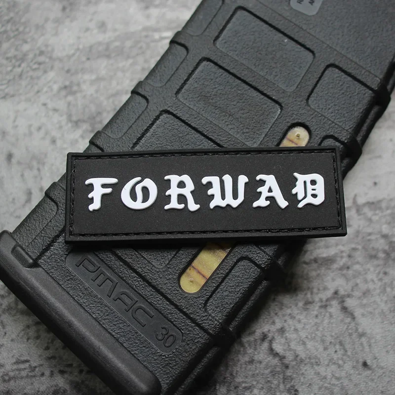 FOG Forward Embroidered Patche - Flood Barrier Bag avis et prix