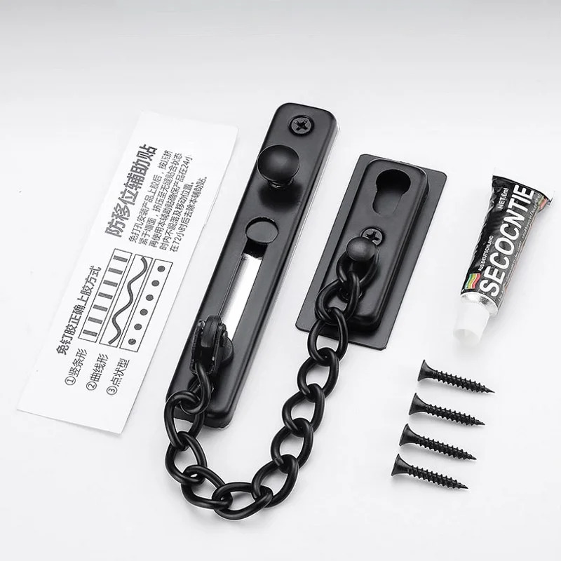 Multi-Color Stainless Steel An - Security Chain Door avis et prix