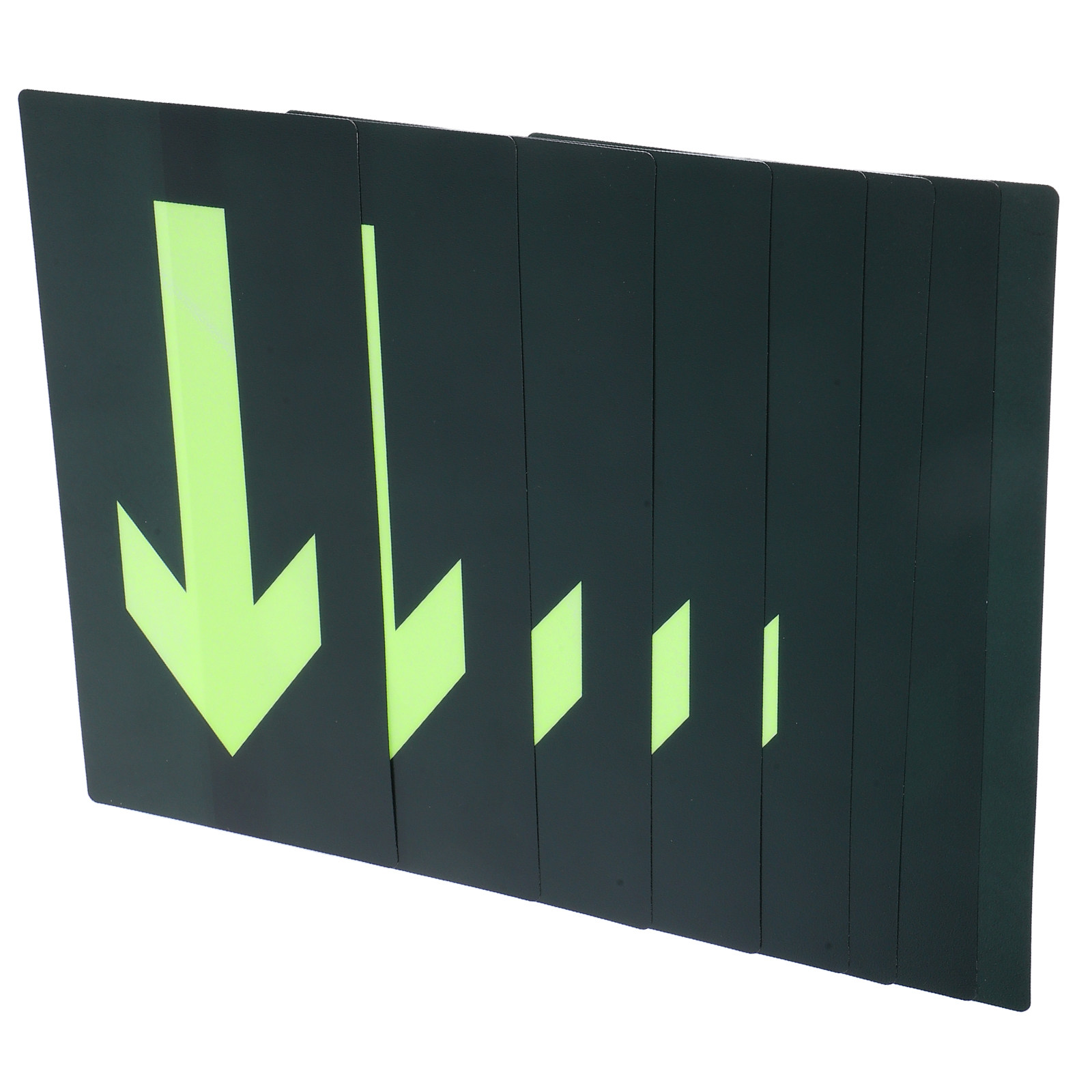 8Pcs Emergency Exit Arrow Stic - Emergency Exit Sign avis et prix