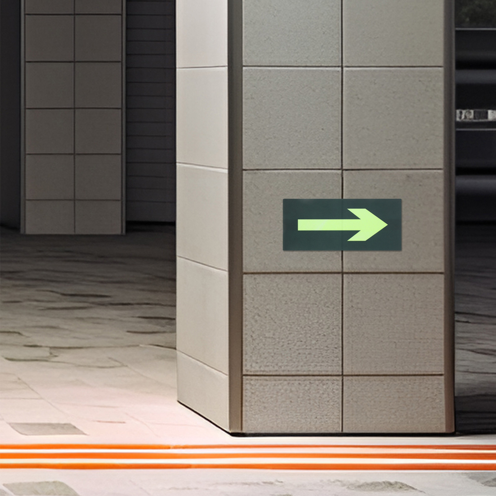 8Pcs Emergency Exit Arrow Stic - Emergency Exit Sign avis et prix