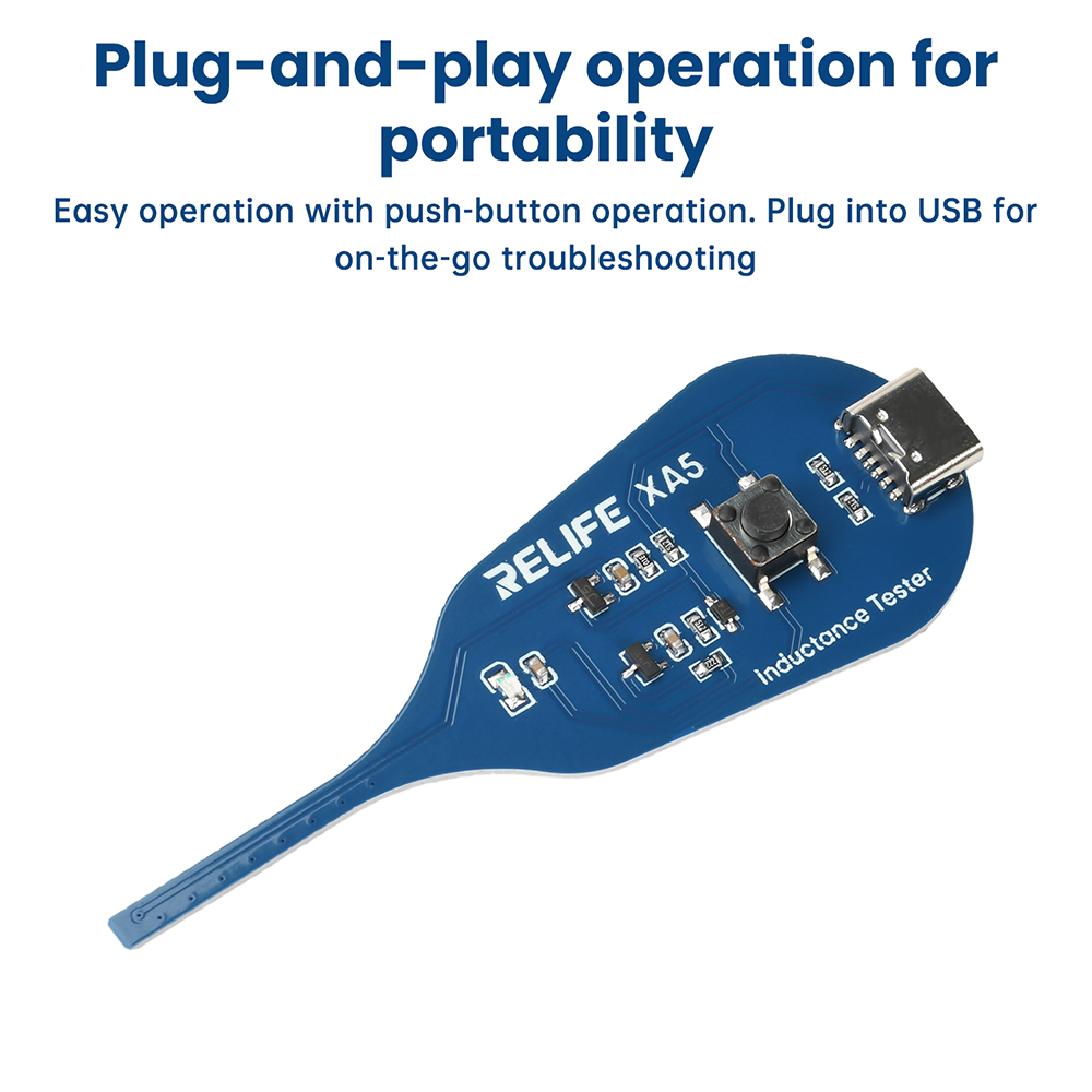 Inductor Tester XA5 High Preci - Co Detector Plug avis et prix