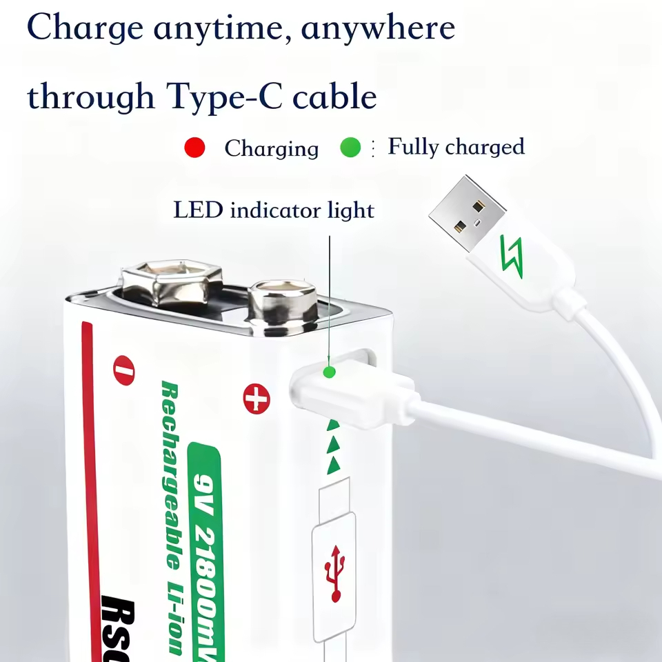 9V 21800mWh Rechargeable Lithi - Smoke Detector Interconnected avis et prix
