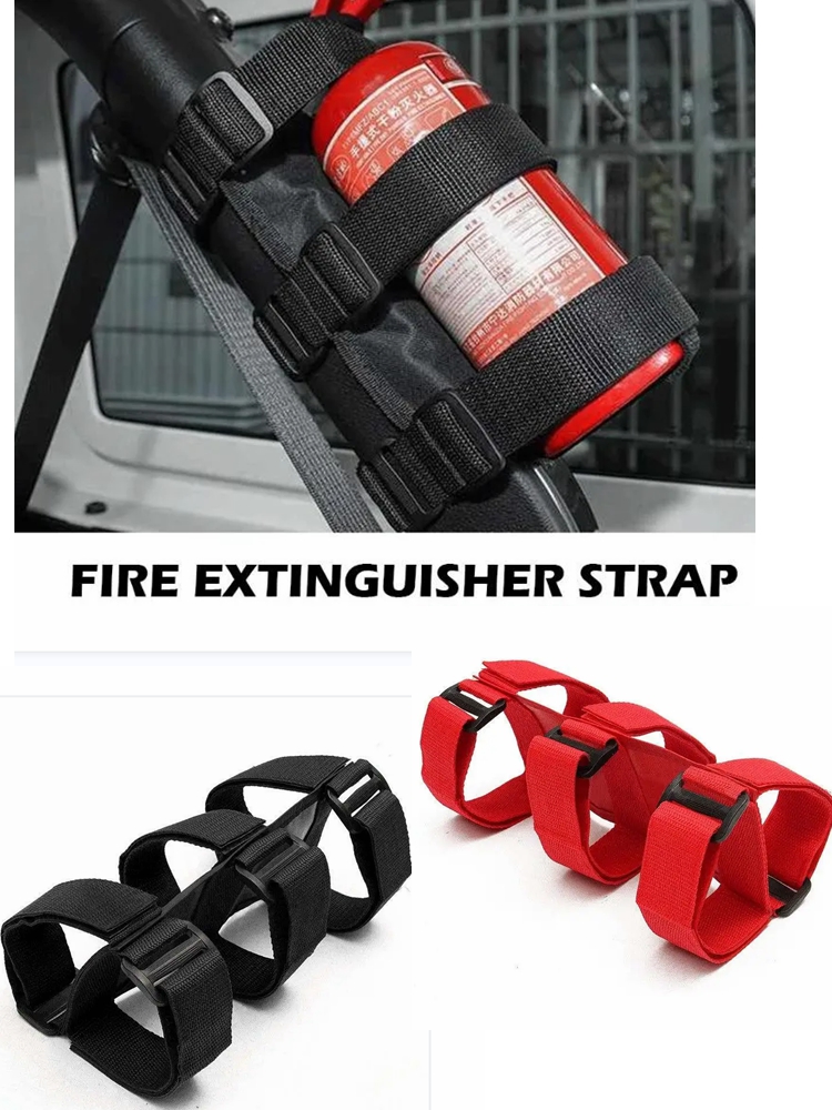 Universal Oxford Car Roll Bar  - Fire Extinguisher Small avis et prix