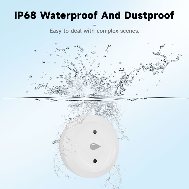 Smart ZigBee3.0 2MQTT Water Le - Water Alarm Sensor avis et prix