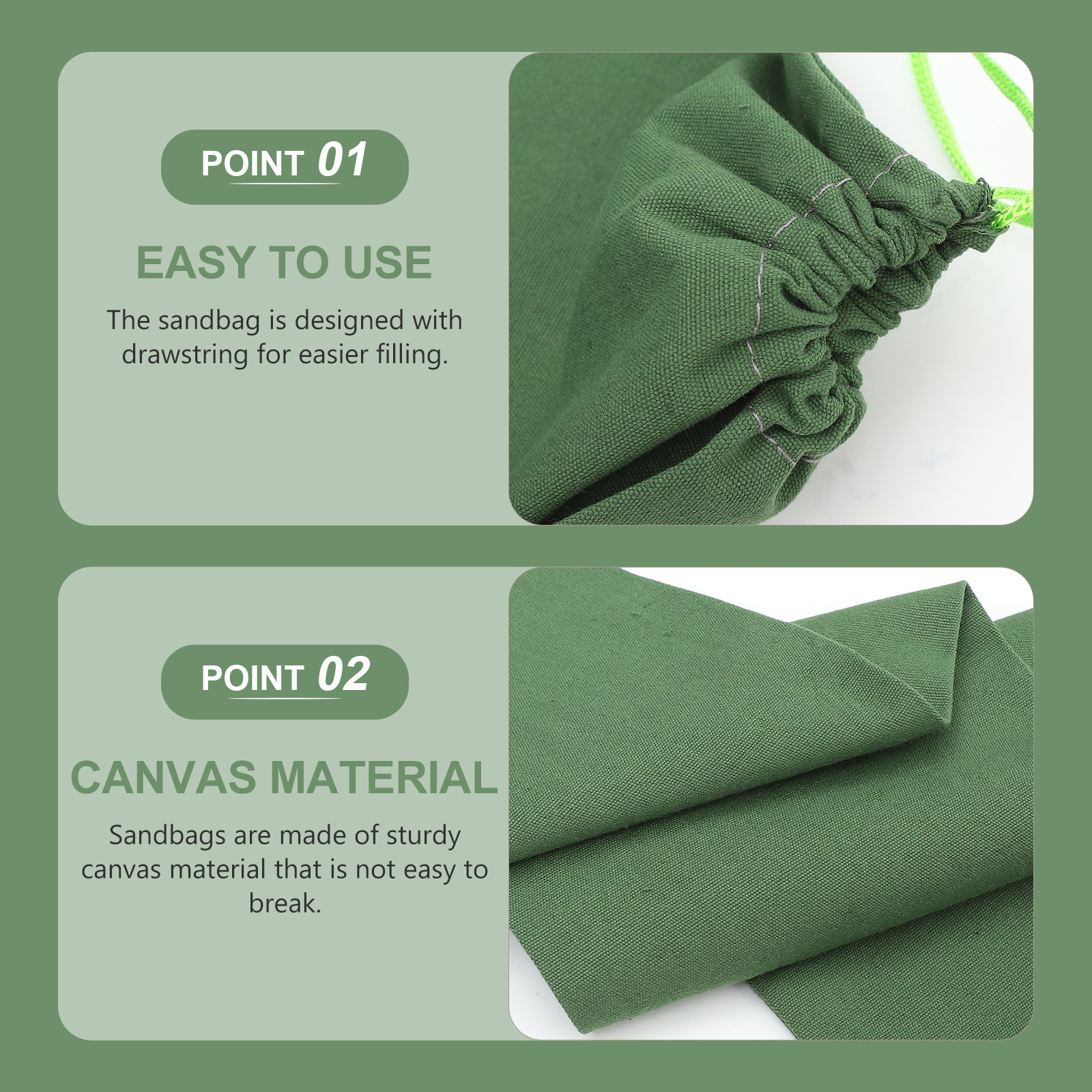 1pc Flood Sand Bag Heavy Duty  - Flood Barrier Bag avis et prix