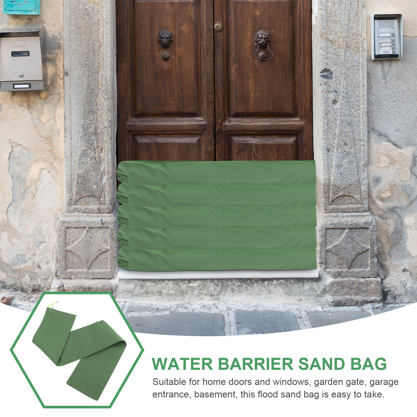 1pc Flood Sand Bag Heavy Duty  - Flood Barrier Bag avis et prix