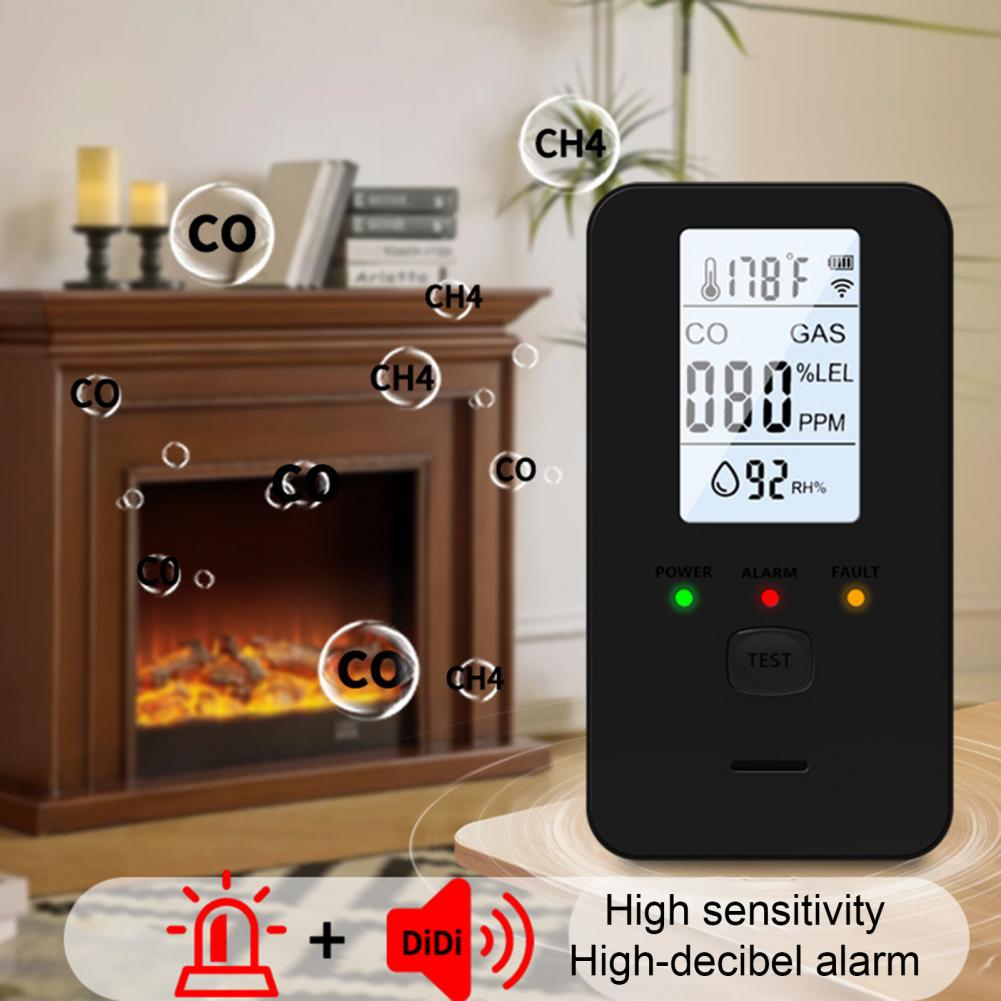 Natural Gas & Carbon Monoxide  - Co Detector Plug avis et prix