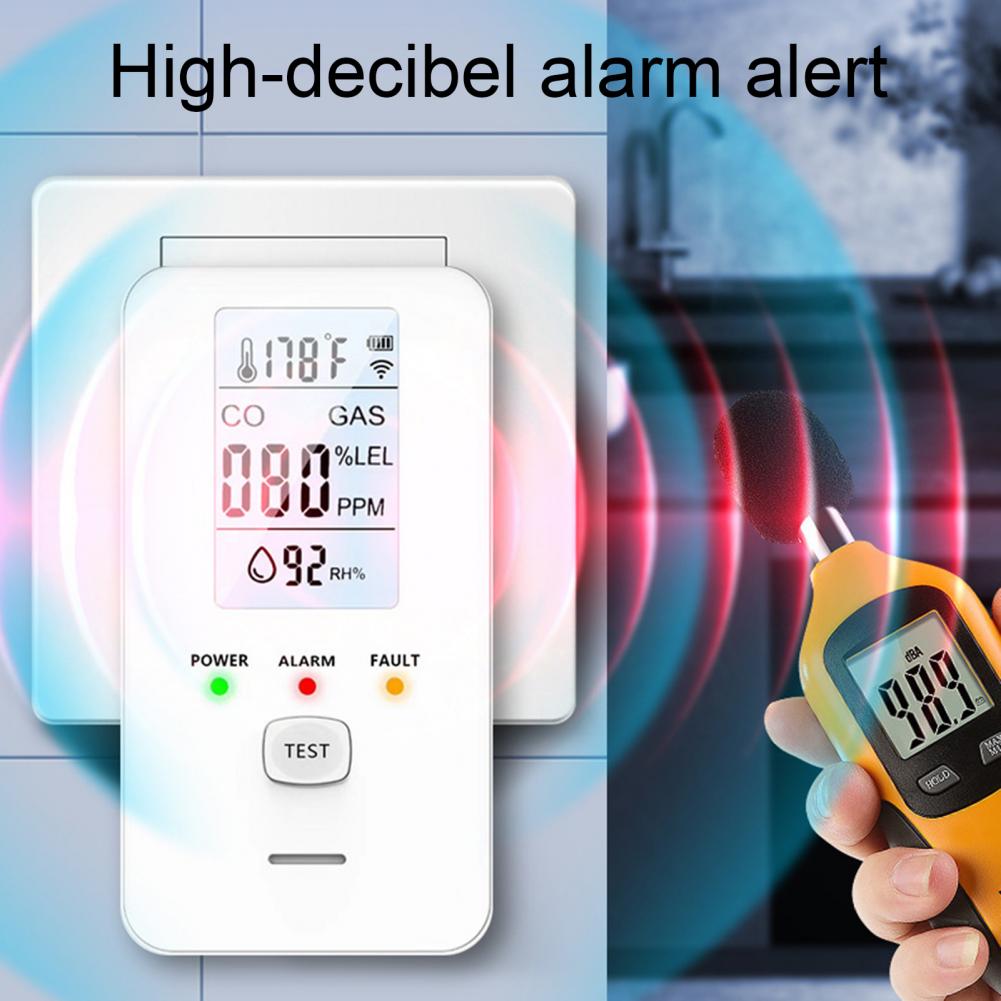 Natural Gas & Carbon Monoxide  - Co Detector Plug avis et prix