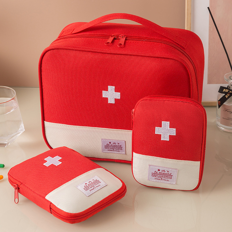 3 Pcs/set Portable Medical Sto - First Aid Bag Kit avis et prix