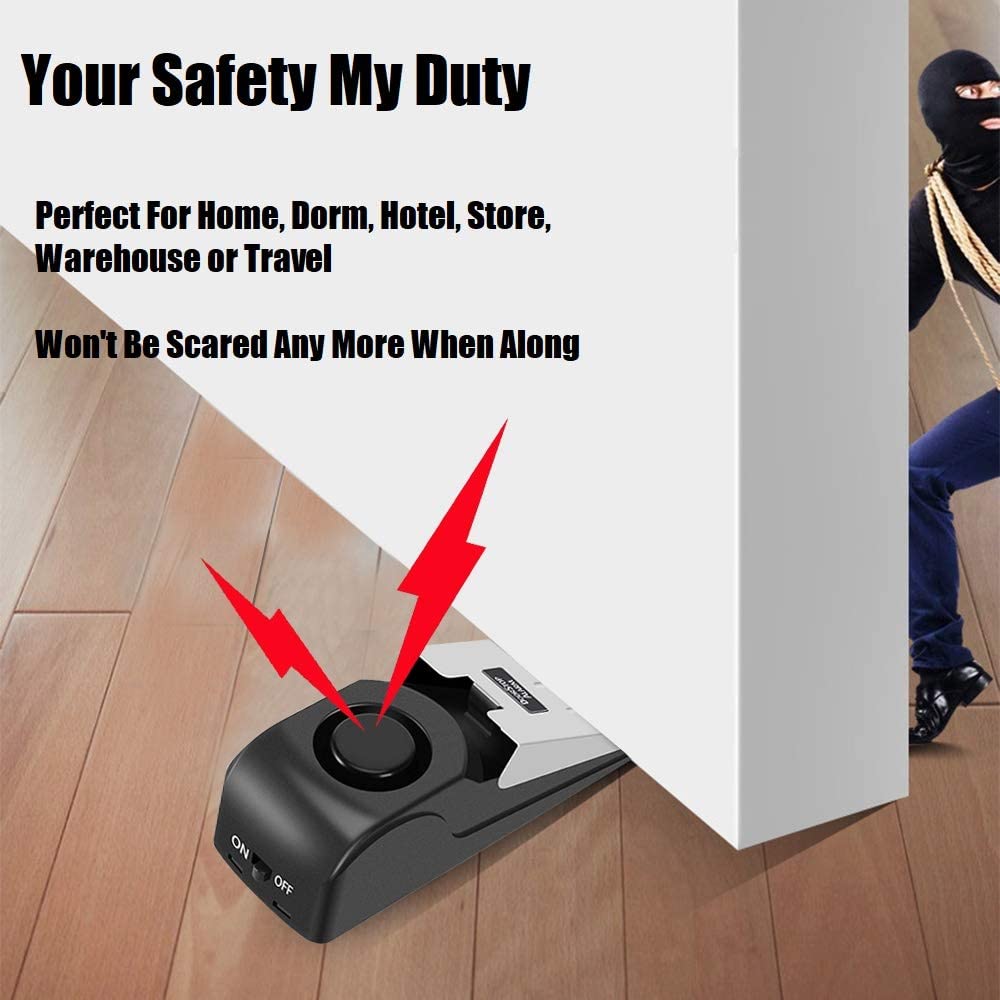 1Pc Door Stopper Alarm Portabl - Door Stop Alarm avis et prix
