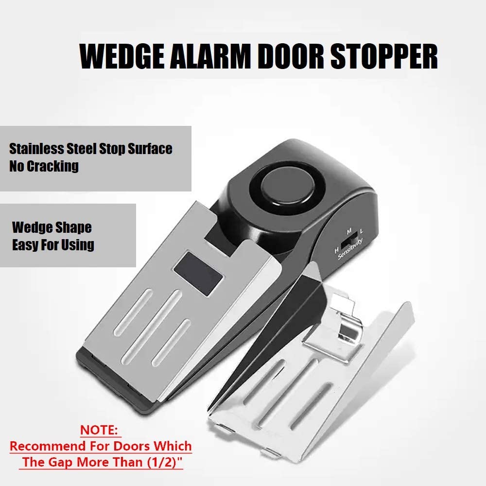 1Pc Door Stopper Alarm Portabl - Door Stop Alarm avis et prix