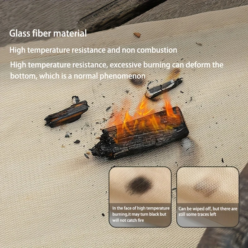 Outdoor Camping Fireproof Clot - Fire Blanket Kitchen avis et prix