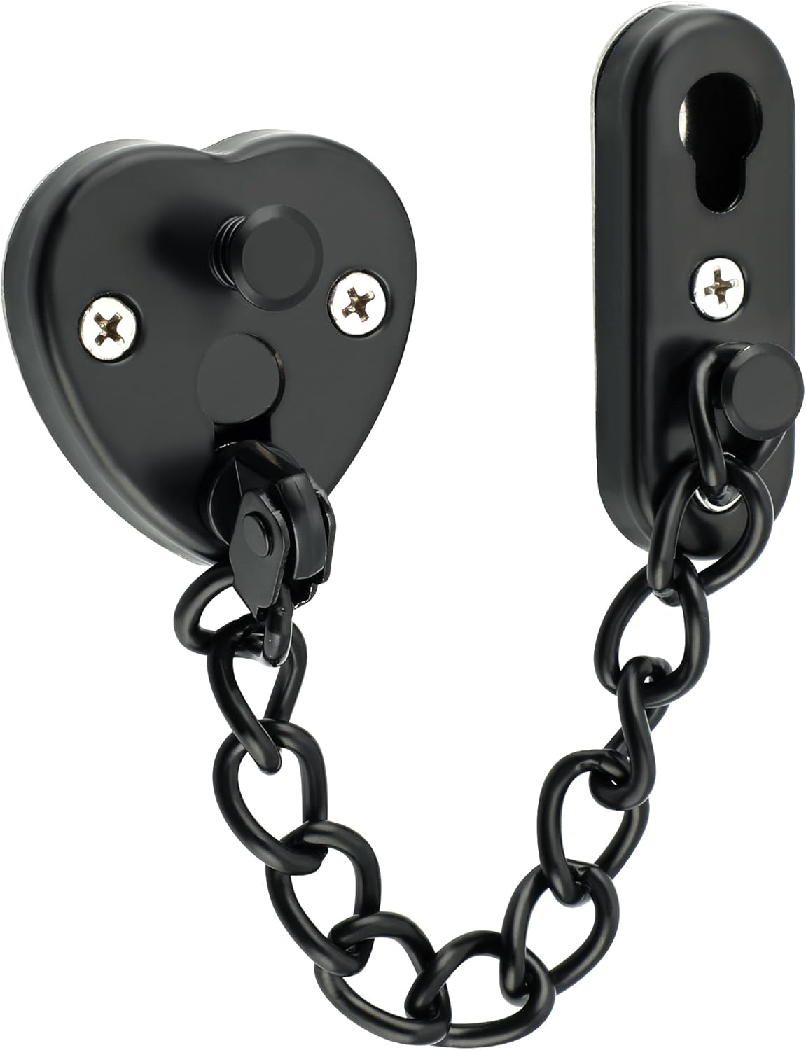 Heart-Shaped Door Chain Lock w - Security Chain Door avis et prix