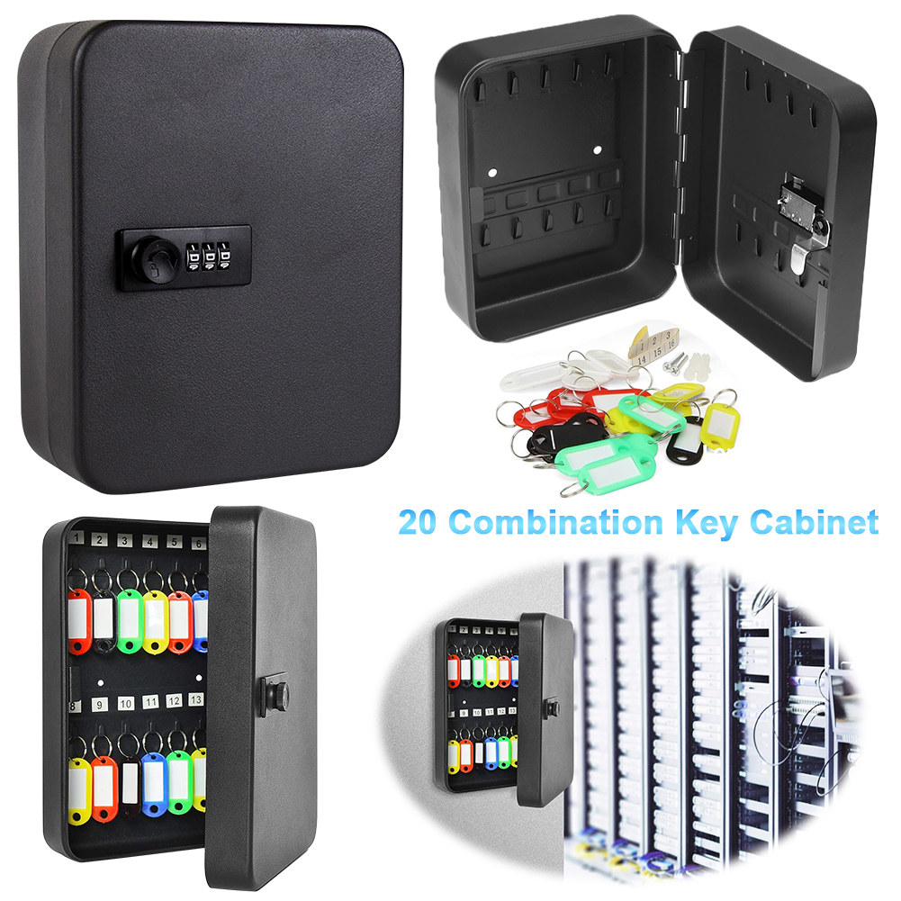 Key Storage Lock Box 20 Key Ho - Lockbox Key Secure avis et prix
