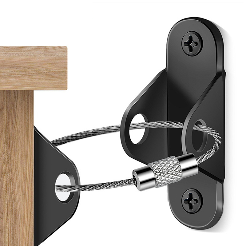 1Set Anti-Tip Furniture Anchor - Earthquake Anchor Strap avis et prix