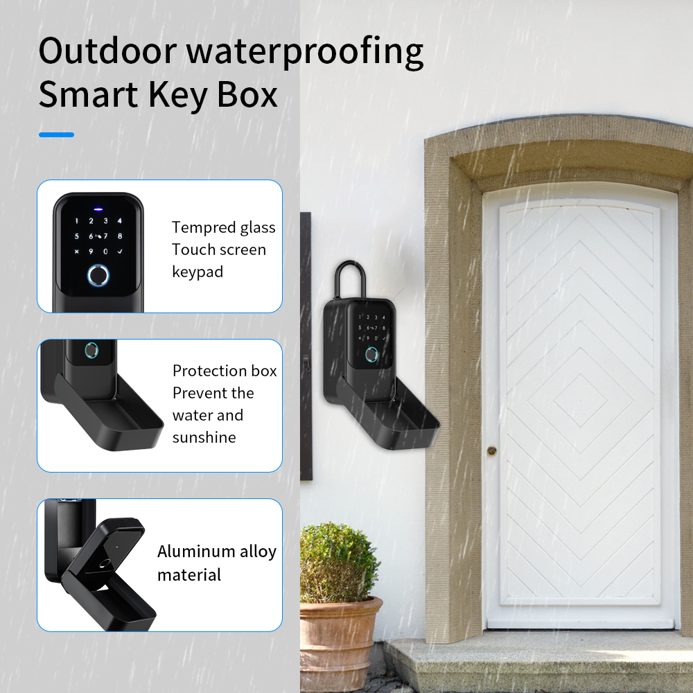 Tuya Smart Life App or TTLock  - Lockbox Key Secure avis et prix