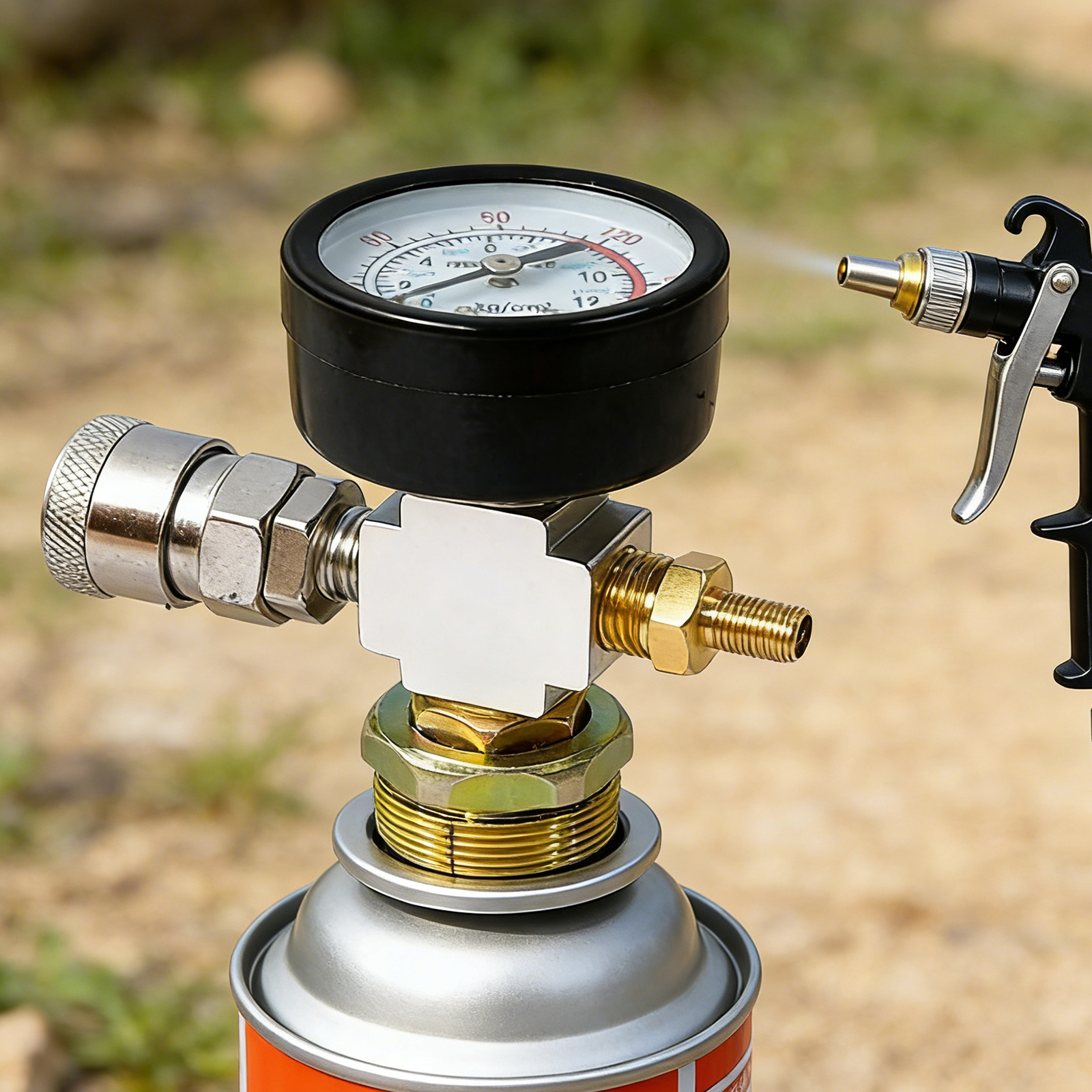Small Air Tank Pressures Adapt - Fire Extinguisher Small avis et prix